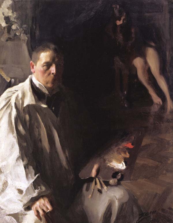 Self-Portrait with Model (nn02)